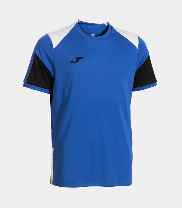 Фланелка / тениска DANUBIO SHORT SLEEVE T-SHIRT азурно черно