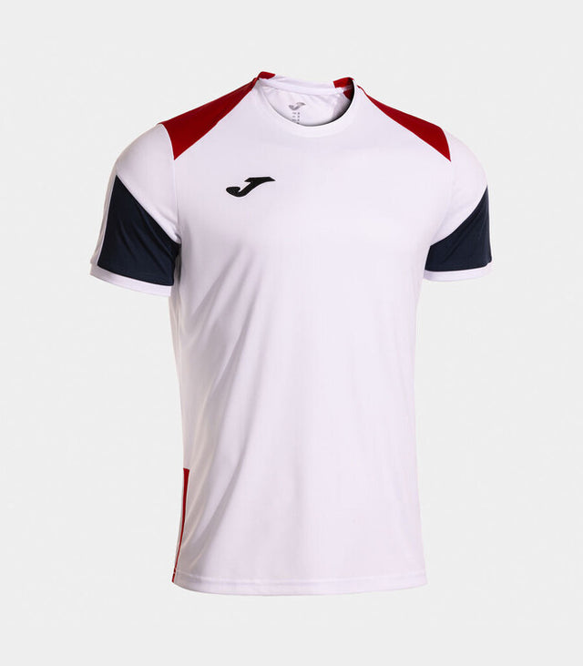 Фланелка / тениска DANUBIO SHORT SLEEVE T-SHIRT бяло червено