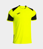 DANUBIO SHORT SLEEVE T-SHIRT YELLOW BLACK YELLOW-BLACK