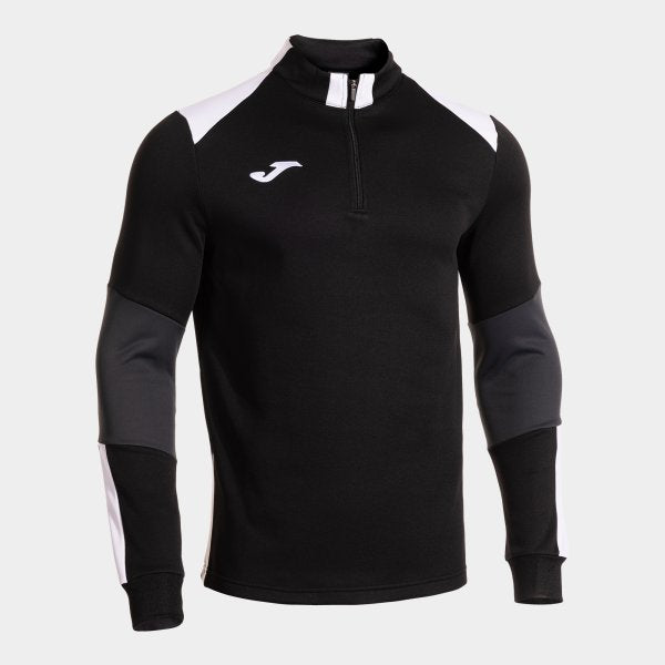 DANUBIO SWEATSHIRT BLACK WHITE BLACK-WHITE