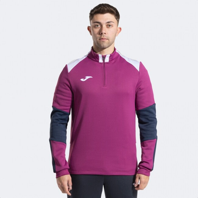 DANUBIO SWEATSHIRT BURGUNDY NAVY BLUE BURGUNDY