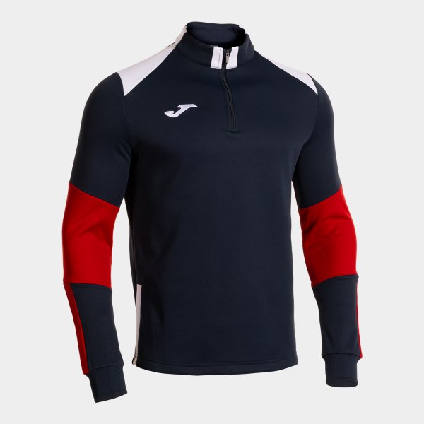 DANUBIO SWEATSHIRT NAVY BLUE WHITE NAVY-WHITE