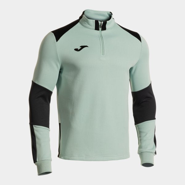 Суитшърт DANUBIO SWEATSHIRT сиво черно
