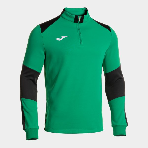 Суитшърт DANUBIO SWEATSHIRT сиво - зелен-антрацит