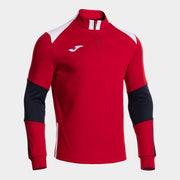 DANUBIO SWEATSHIRT RED WHITE RED-WHITE