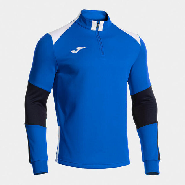 Суитшърт DANUBIO SWEATSHIRT сиво - азурно черно