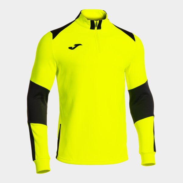 Суитшърт DANUBIO SWEATSHIRT сиво - жълто черно