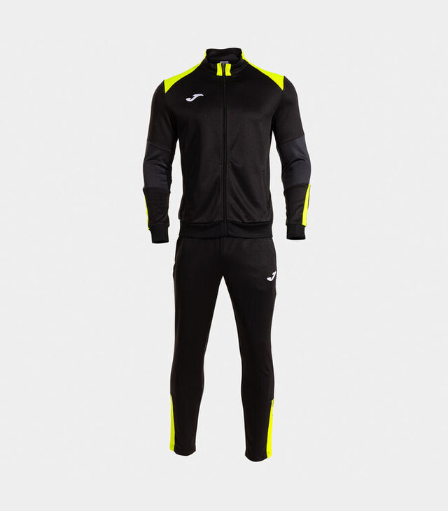 Екип / комплект DANUBIO TRACKSUIT сиво - черно жълто флуоресцентно