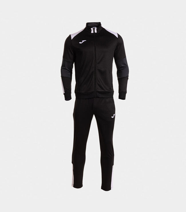 DANUBIO TRACKSUIT BLACK WHITE BLACK-WHITE