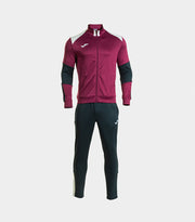 DANUBIO TRACKSUIT BURGUNDY NAVY BLUE BURGUNDY