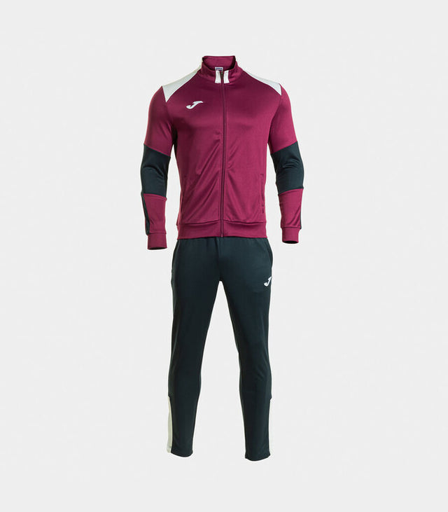 Екип / комплект DANUBIO TRACKSUIT сиво - бордо