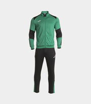 DANUBIO TRACKSUIT GREEN DARK GRAY GREEN-ANTHRACITE
