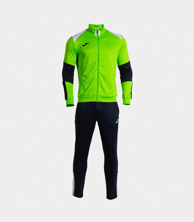 Екип / комплект DANUBIO TRACKSUIT сиво - зелено морско синьо