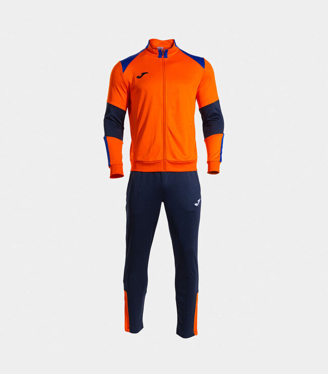 DANUBIO TRACKSUIT ORANGE NAVY BLUE ORANGE-NAVY