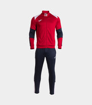 DANUBIO TRACKSUIT RED NAVY BLUE RED-NAVY