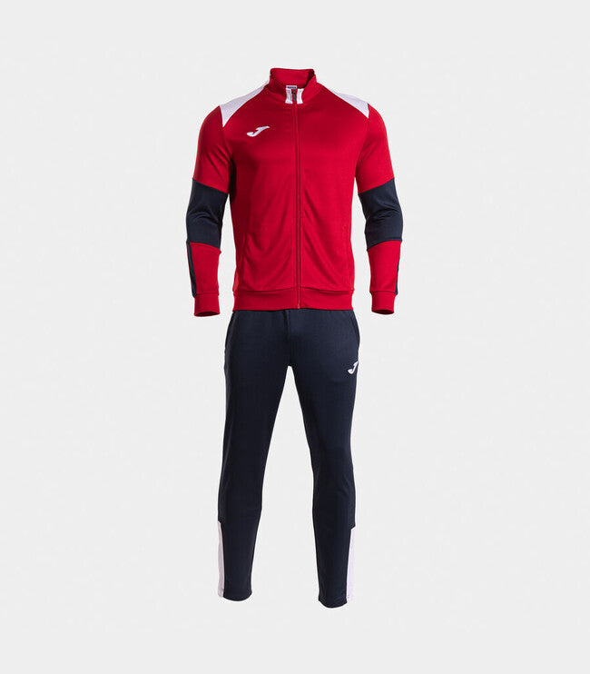 DANUBIO TRACKSUIT RED NAVY BLUE RED-NAVY