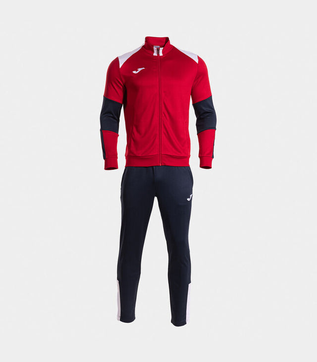 Екип / комплект DANUBIO TRACKSUIT сиво - червено морско синьо