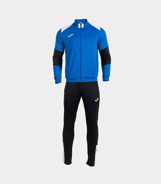 Екип / комплект DANUBIO TRACKSUIT сиво - азурно черно