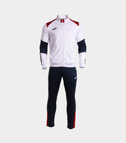 DANUBIO TRACKSUIT WHITE NAVY BLUE WHITE-NAVY