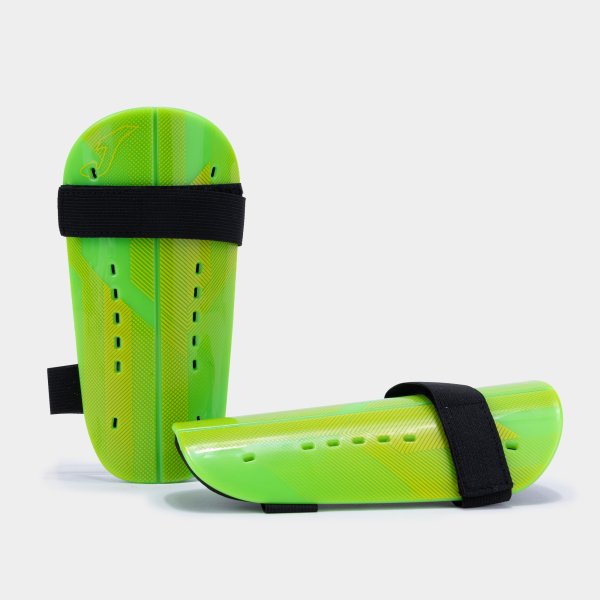 Протектори DEFENSE SHIN GUARDS флуоресцентно зелено