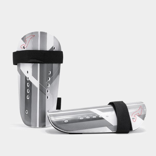 Протектори DEFENSE SHIN GUARDS бяло черно