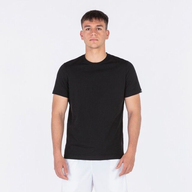 Тениска с къс ръкав T-SHIRT DESERT SHORT SLEEVE черно