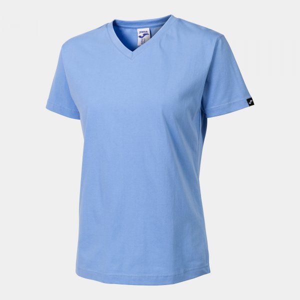 Дамски тениска с къс ръкав DESERT SHORT SLEEVE T-SHIRT азурно