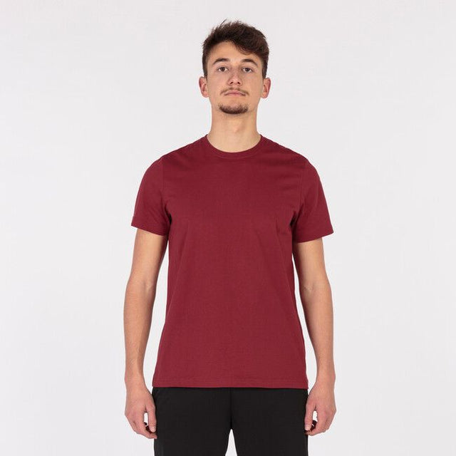 Тениска с къс ръкав T-SHIRT DESERT SHORT SLEEVE бордо