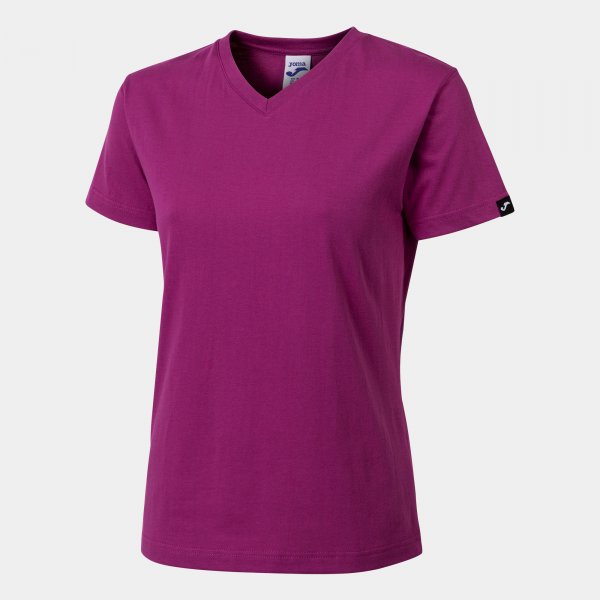 Дамски тениска с къс ръкав DESERT SHORT SLEEVE T-SHIRT фуксия