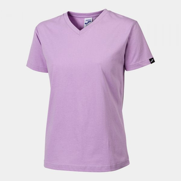 Дамски тениска с къс ръкав DESERT SHORT SLEEVE T-SHIRT лилаво