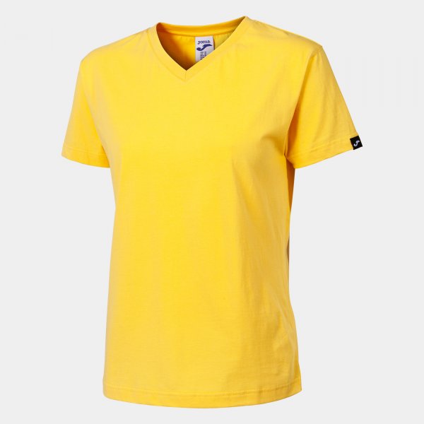 Дамски тениска с къс ръкав DESERT SHORT SLEEVE T-SHIRT жълто