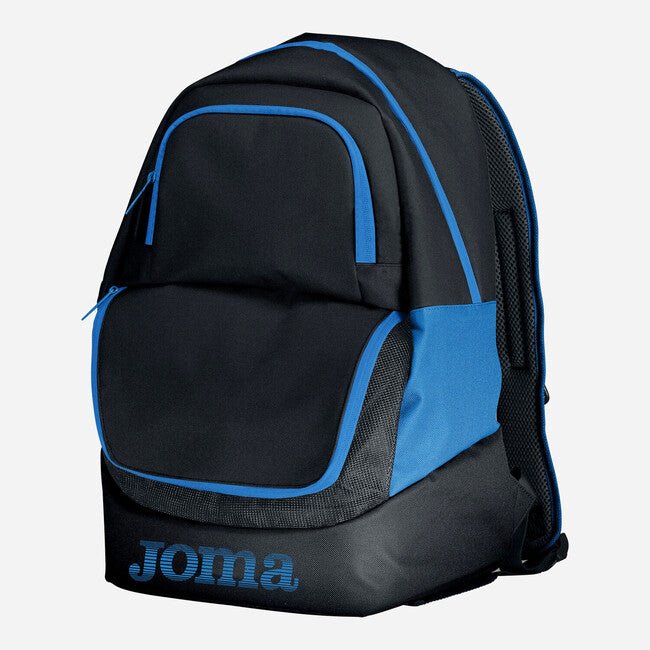 DIAMOND II BACKPACK BLACK-ROYAL