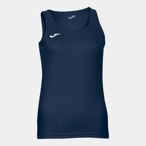 Дамски спортен потник COMBI SLEEVELESS WOMEN SHIRT морско синьо