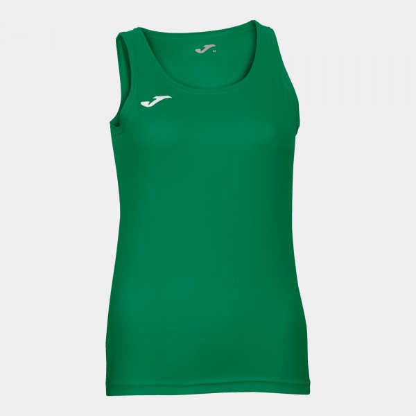 T-SHIRT DIANA GREEN SLEEVELESS WOMAN GREEN