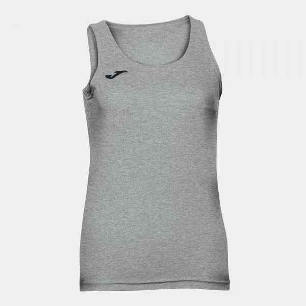 Дамски спортен потник COMBI SLEEVELESS WOMEN SHIRT светло сив меланж