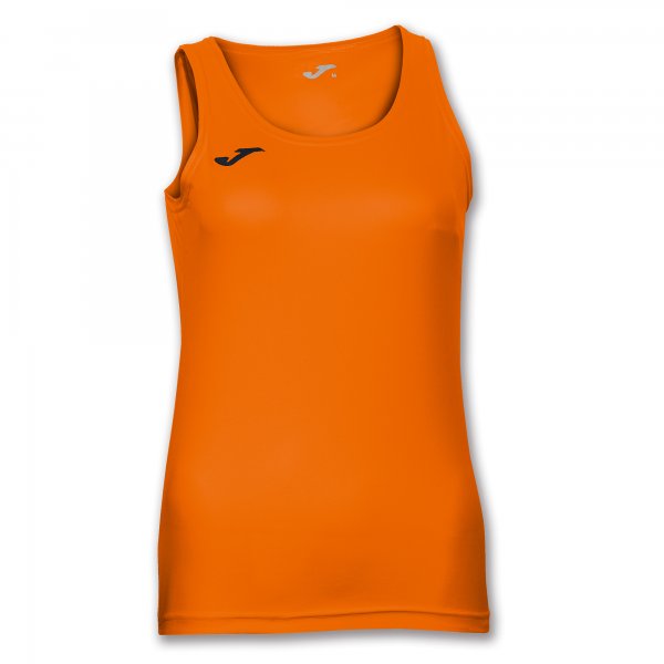 Дамски спортен потник COMBI SLEEVELESS WOMEN SHIRT оранжево