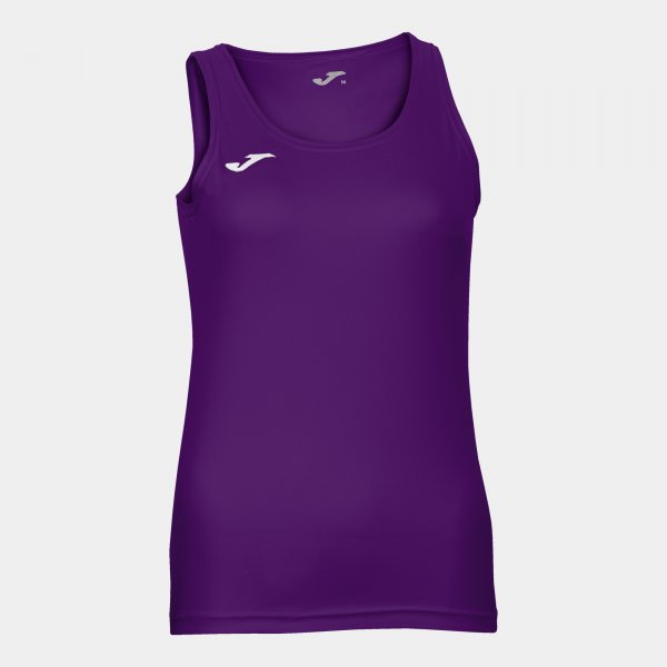 Дамски спортен потник COMBI SLEEVELESS WOMEN SHIRT лилаво