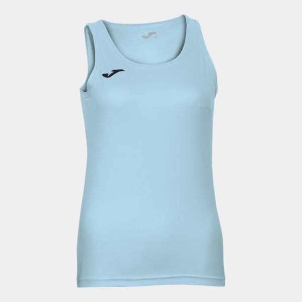 Дамски спортен потник COMBI SLEEVELESS WOMEN SHIRT светло синьо