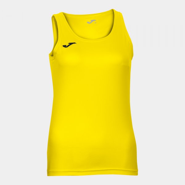 Дамски спортен потник COMBI SLEEVELESS WOMEN SHIRT жълто