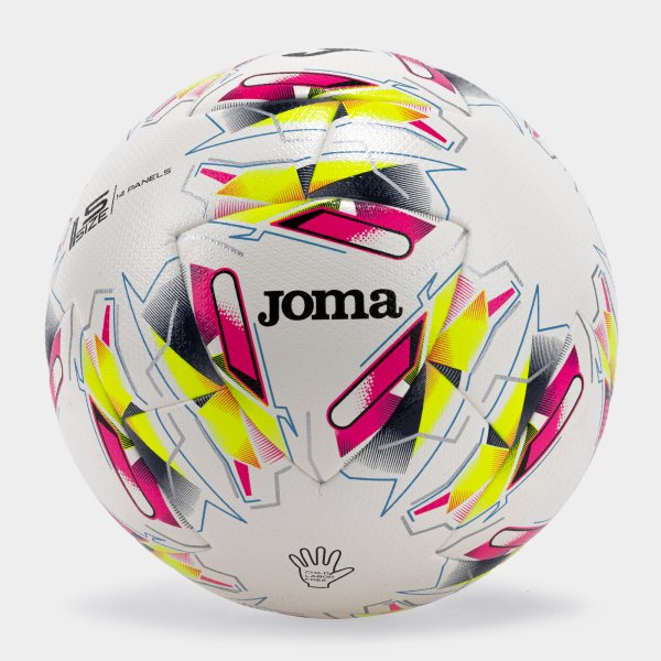 Топка DINAMIC V BALL бяло розово