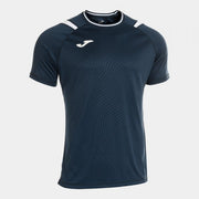 PERFORMANCE SHORT SLEEVE T-SHIRT NAVY BLUE WHITE NAVY-WHITE