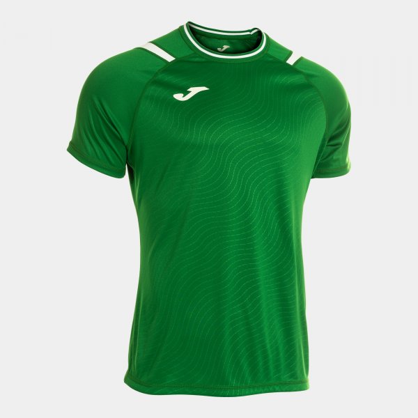 PERFORMANCE SHORT SLEEVE T-SHIRT GREEN WHITE GREEN-WHITE