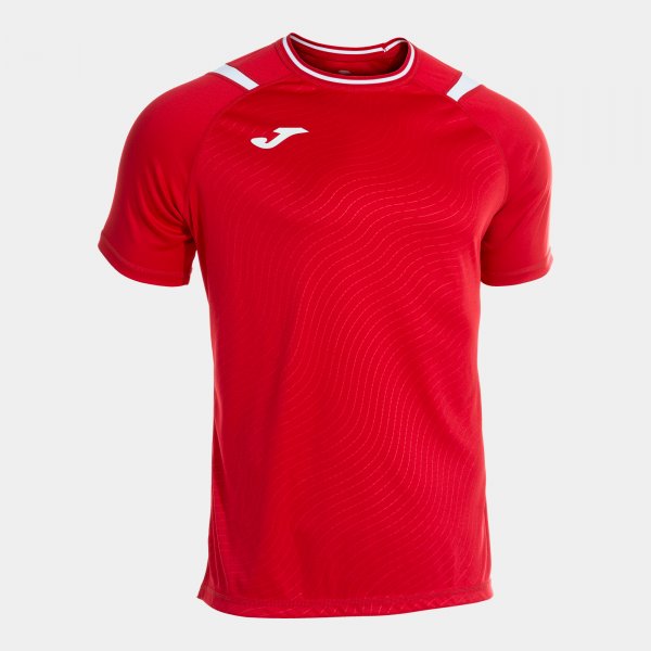 Фланелка / тениска DINAMO II SHORT SLEEVE T-SHIRT червено бяло