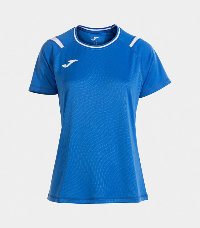 Дамски тениска с къс ръкав DINAMO II SHORT SLEEVE T-SHIRT азурно бяло