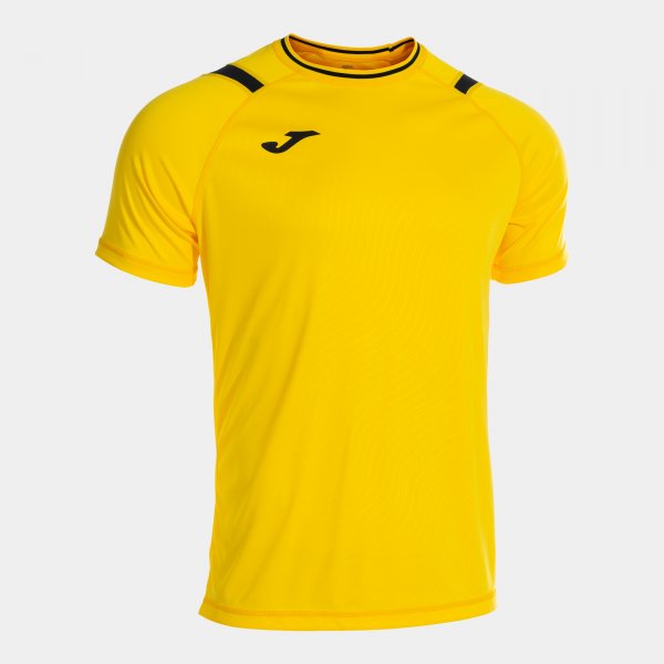 Фланелка / тениска DINAMO II SHORT SLEEVE T-SHIRT жълто черно