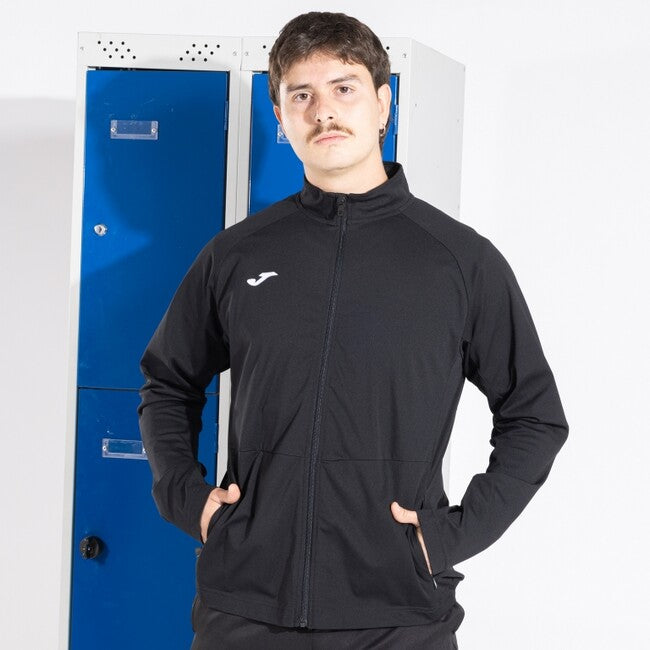 DOHA II FULL ZIP SWEATSHIRT BLACK BLACK
