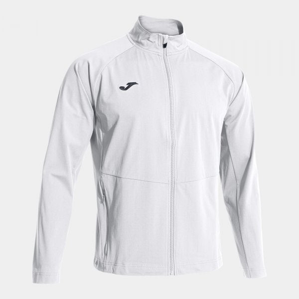 DOHA II FULL ZIP SWEATSHIRT WHITE WHITE