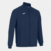 NAVY DOHA MICROFIBRE JACKET NAVY