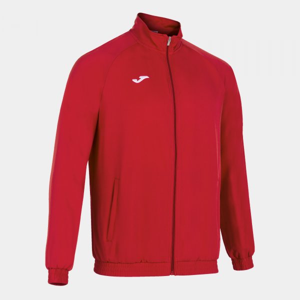 Суитшърт MICROFIBER DOHA JACKET червено