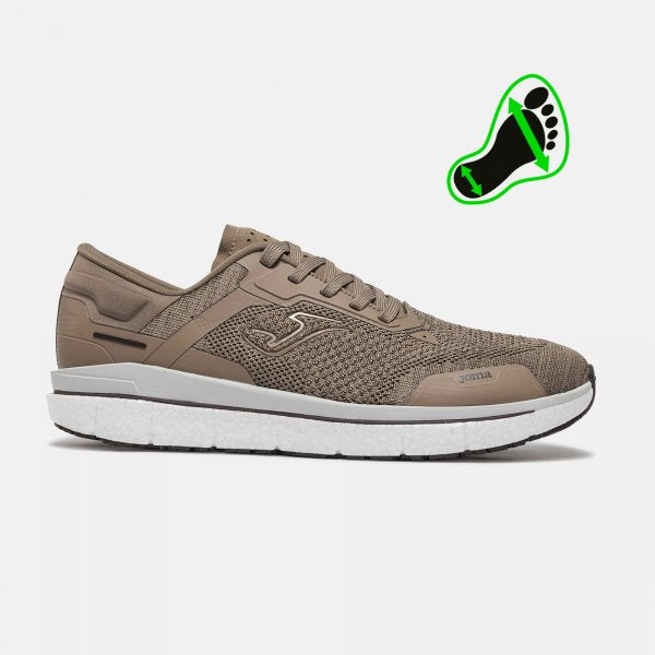 Ежедневни обувки DOVER MEN 2626 LIGHT BROWN CAMEL